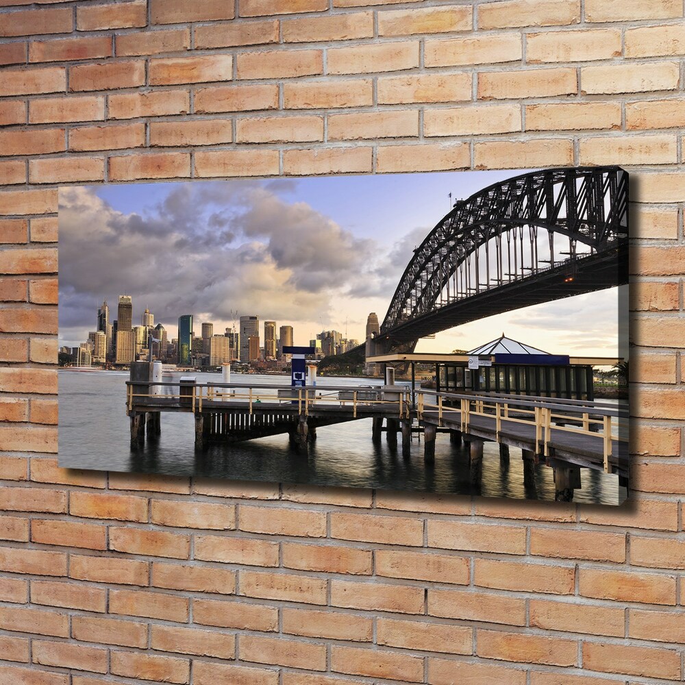 Foto obraz na plátně do obýváku Most v Sidney