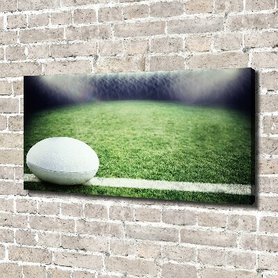Foto obraz na plátně Míč do rugby