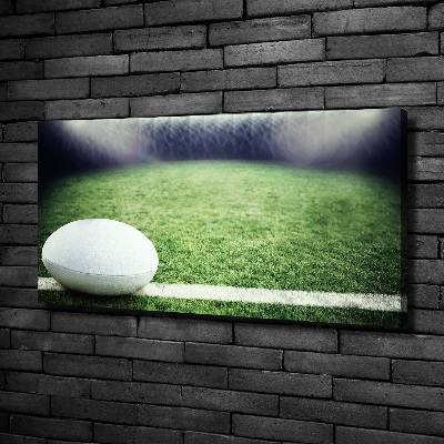 Foto obraz na plátně Míč do rugby