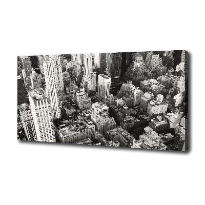 Foto obraz canvas New York ptačí pohled