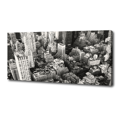 Foto obraz canvas New York ptačí pohled