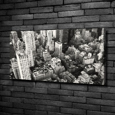 Foto obraz canvas New York ptačí pohled