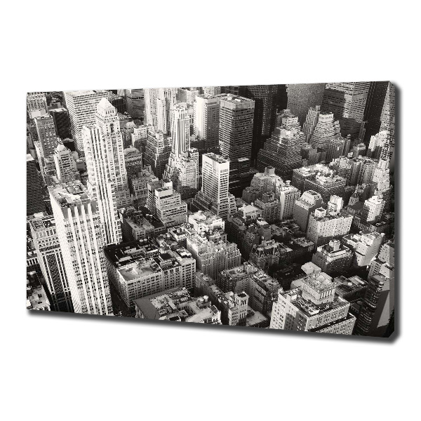 Foto obraz canvas New York ptačí pohled