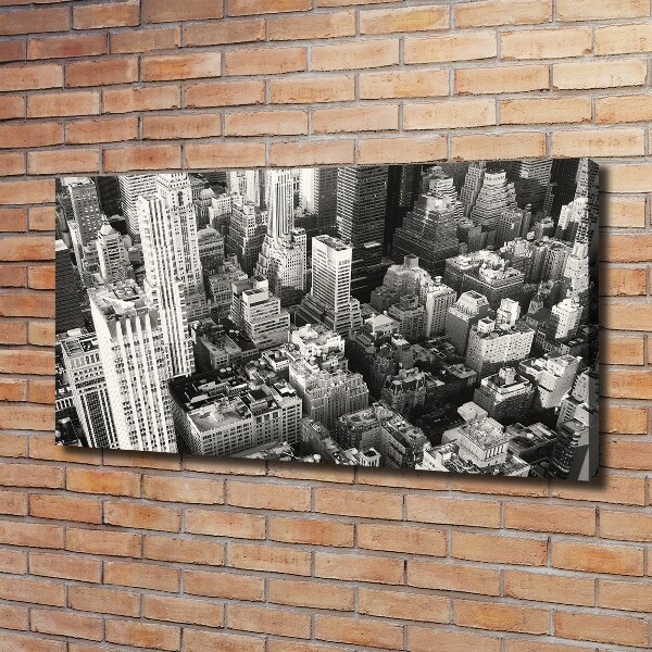 Foto obraz canvas New York ptačí pohled