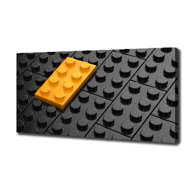 Foto obraz na plátně do obýváku Kostky lego