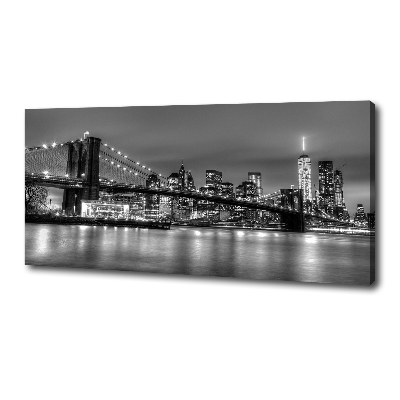 Foto obraz na plátně do obýváku Brooklynský most