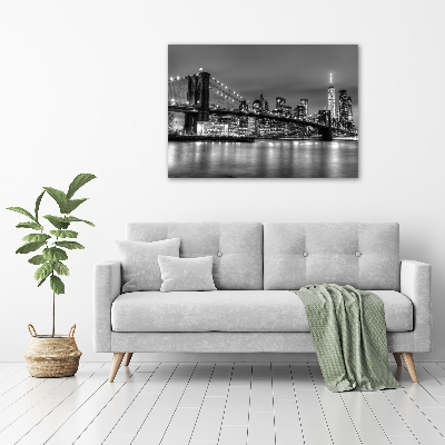 Foto obraz na plátně do obýváku Brooklynský most