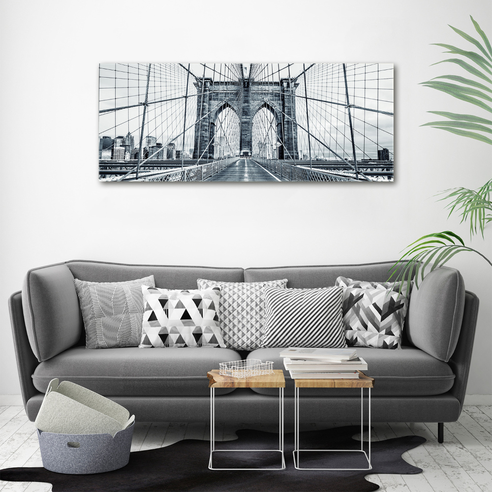 Foto obraz canvas Brooklynský most