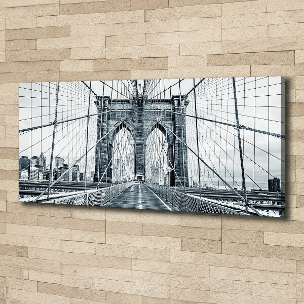 Foto obraz canvas Brooklynský most