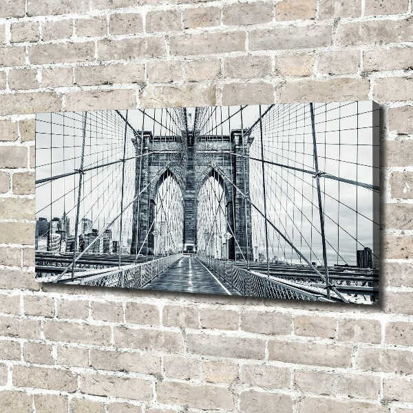 Foto obraz canvas Brooklynský most