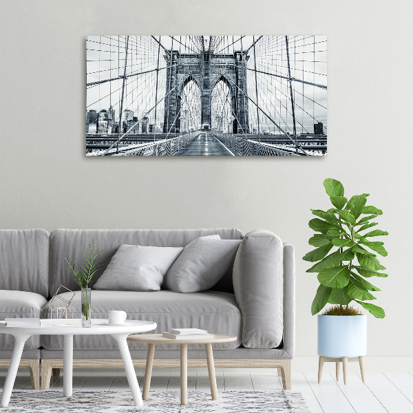 Foto obraz canvas Brooklynský most