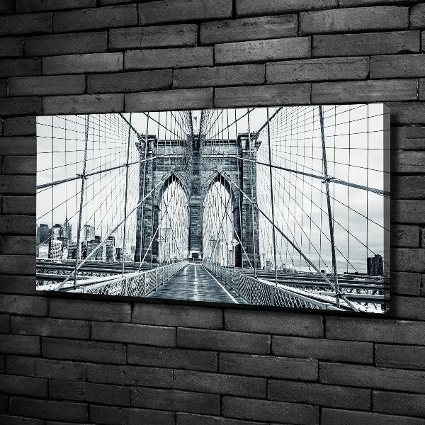 Foto obraz canvas Brooklynský most