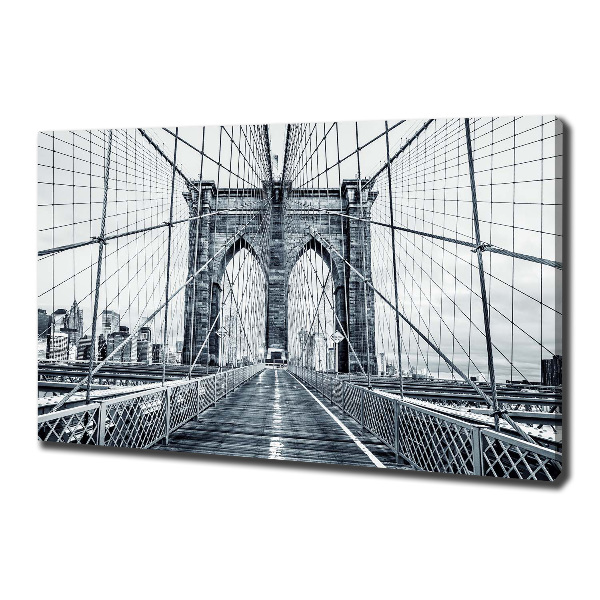 Foto obraz canvas Brooklynský most