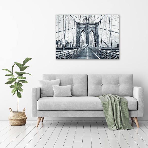 Foto obraz canvas Brooklynský most