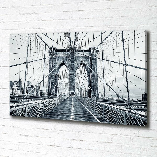 Foto obraz canvas Brooklynský most