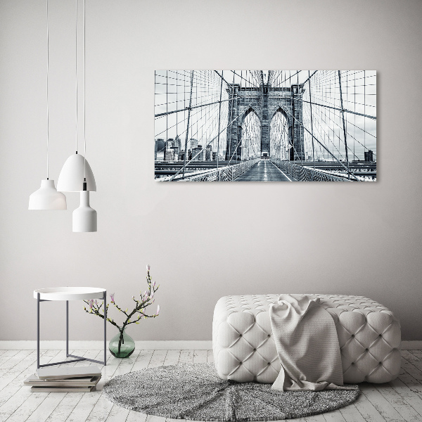 Foto obraz canvas Brooklynský most