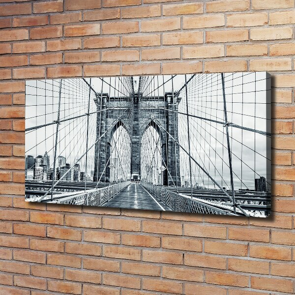 Foto obraz canvas Brooklynský most