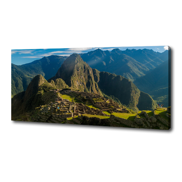 Foto obraz na plátně Zřícenina Machu Pichu