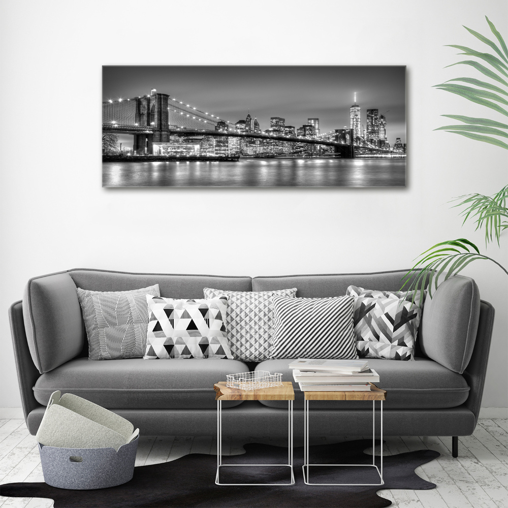 Foto obraz na plátně Brooklynský most
