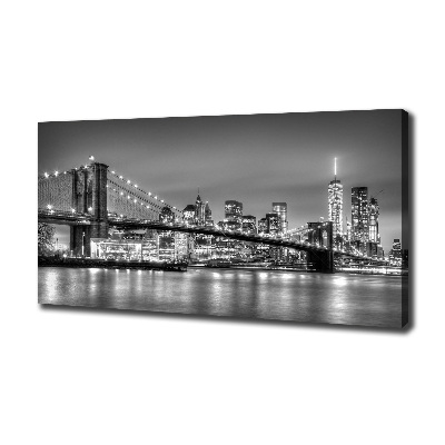 Foto obraz na plátně Brooklynský most