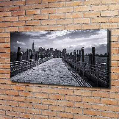 Foto obraz canvas New York panorama