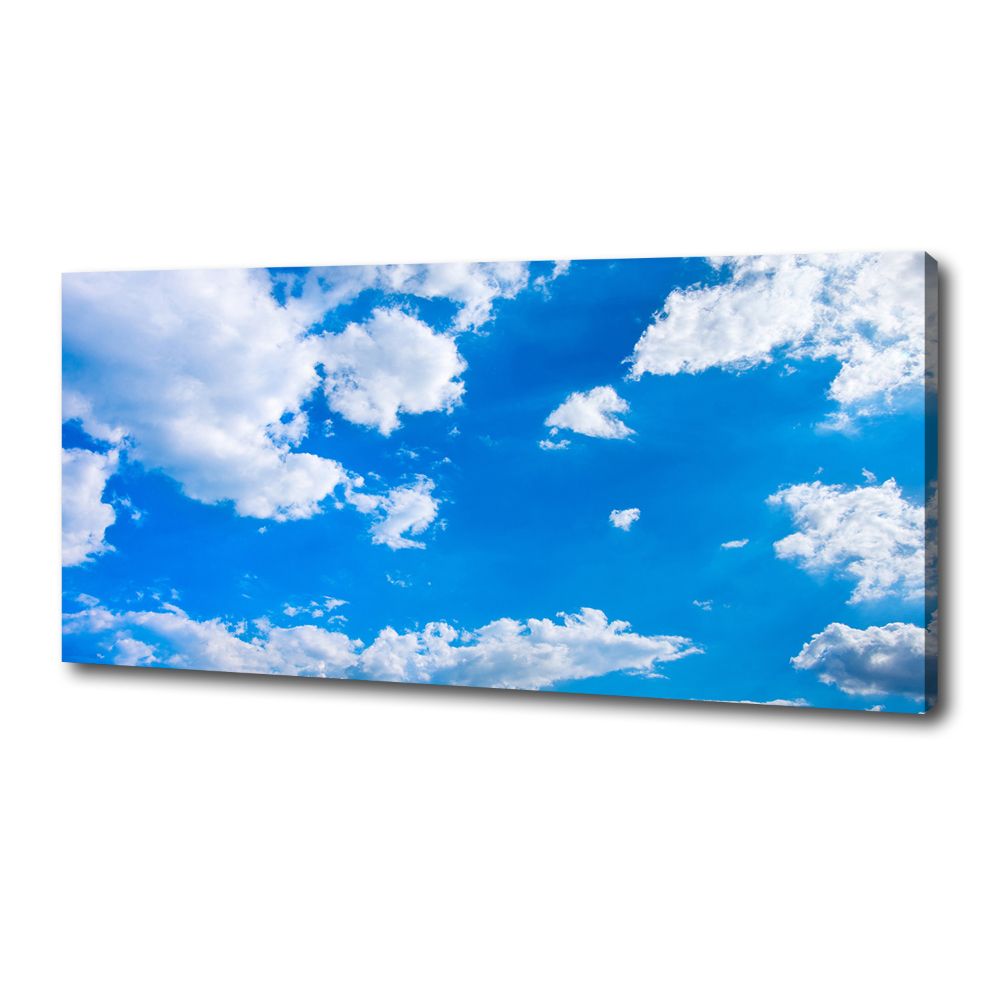 Moderní fotoobraz canvas na rámu Oblaka na nebi