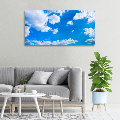 Moderní fotoobraz canvas na rámu Oblaka na nebi