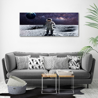 Foto obraz na plátně Kosmonaut