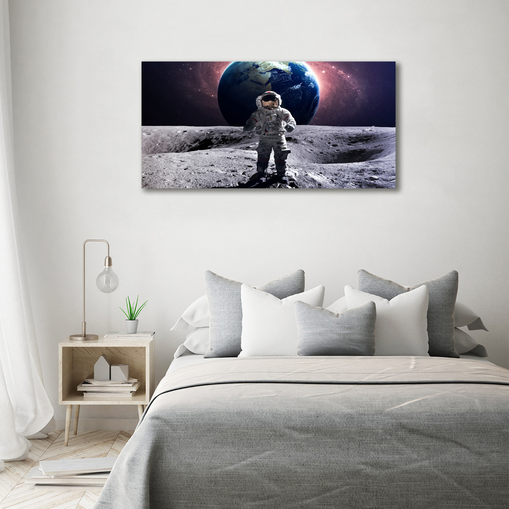 Foto obraz na plátně Kosmonaut