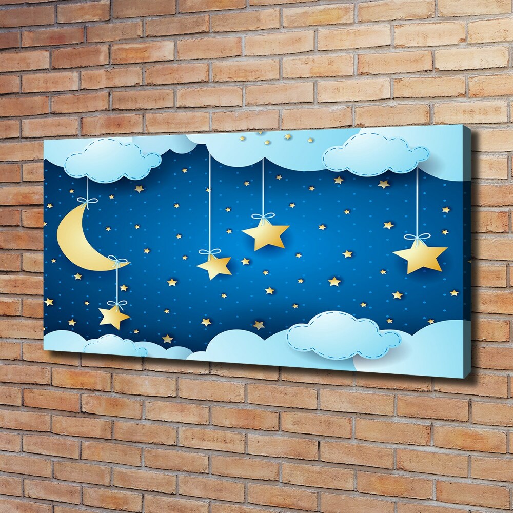 Foto obraz na plátně do obýváku Noční nebe