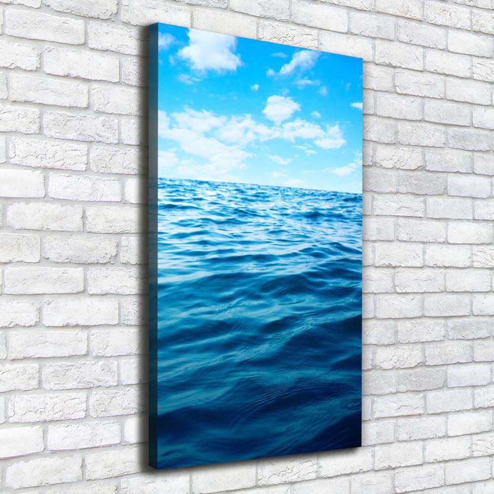 Vertikální Vertikální Foto obraz na plátně do obýváku Mořská voda