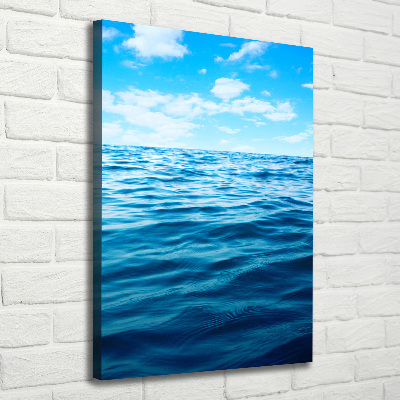 Vertikální Vertikální Foto obraz na plátně do obýváku Mořská voda