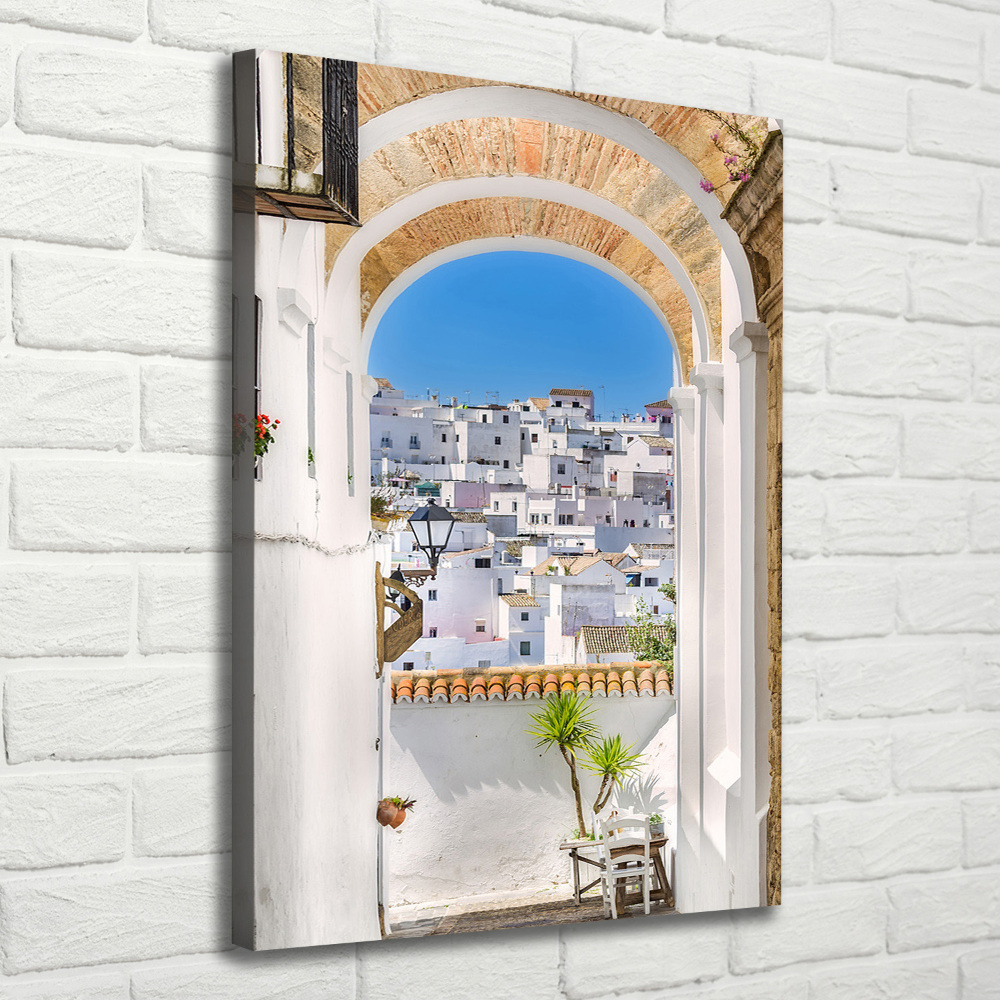 Vertikální Foto obraz na plátně Andaluzie Španělsko