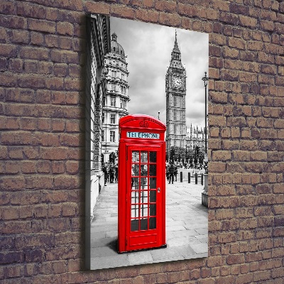 Vertikální Foto obraz na plátně Londýn Anglie