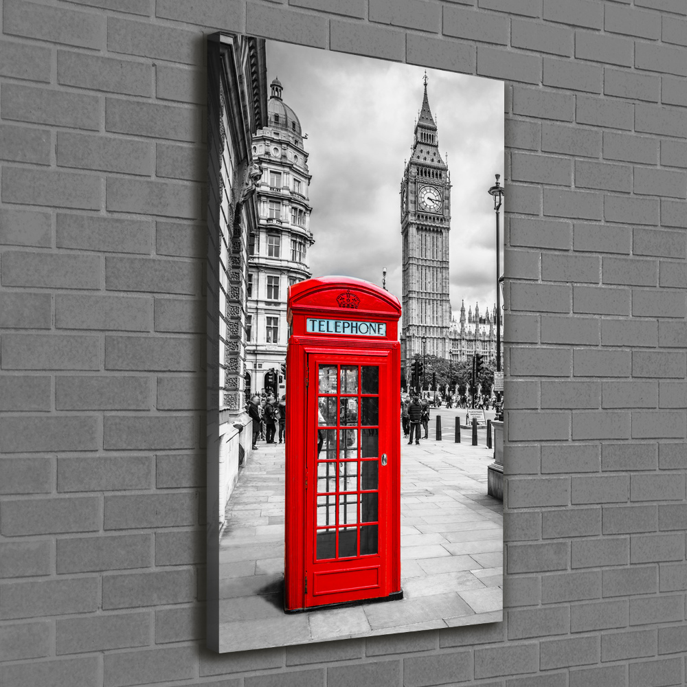Vertikální Foto obraz na plátně Londýn Anglie