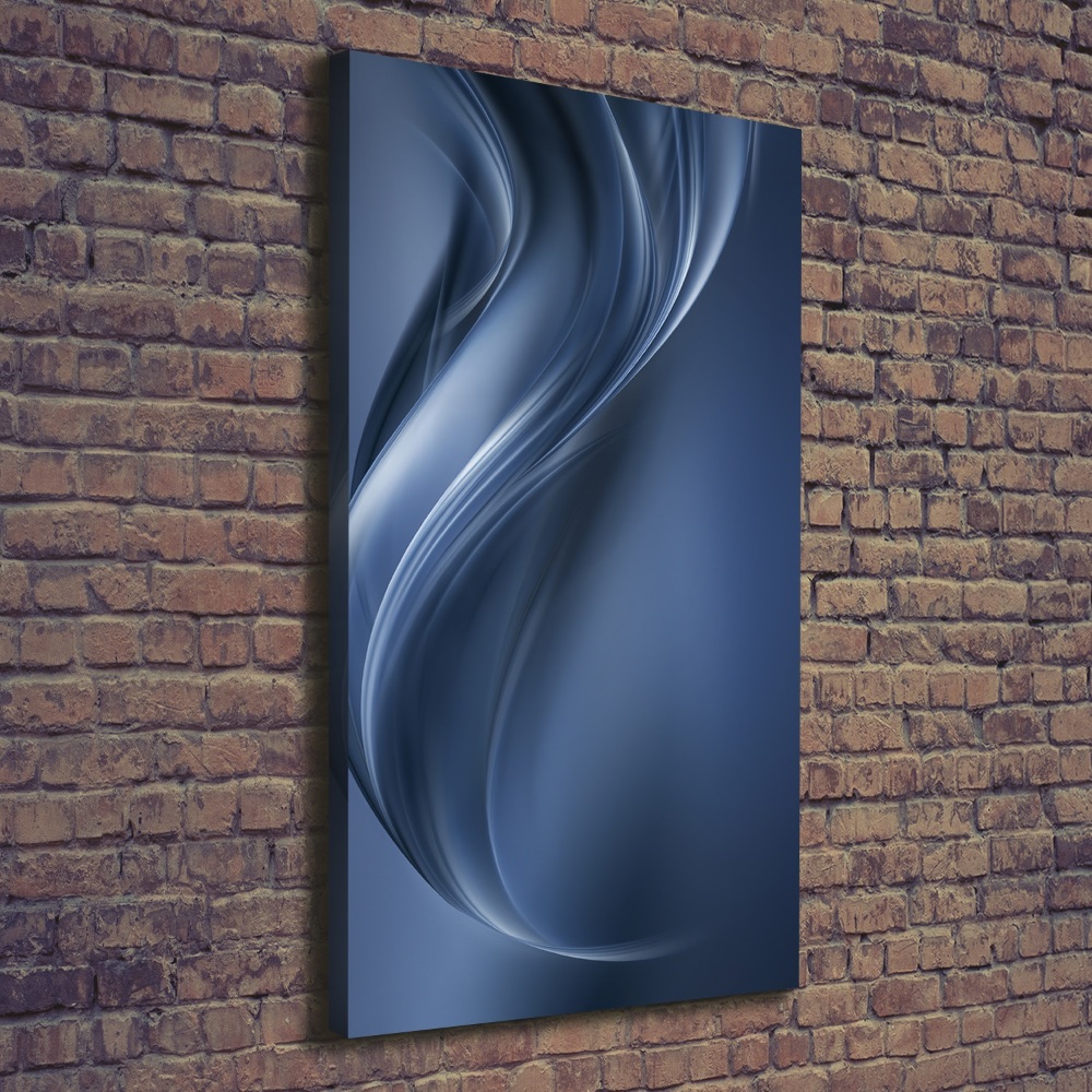 Vertikální Foto obraz na plátně Abstraktní vlna