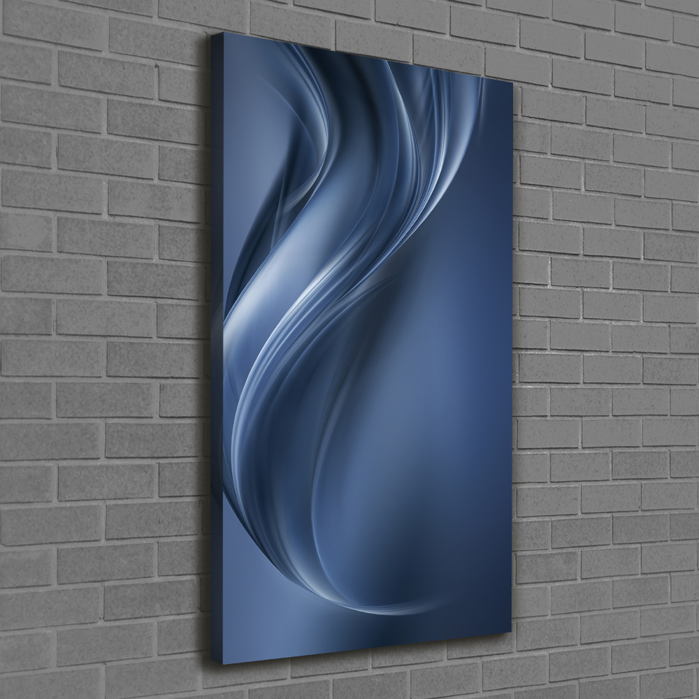 Vertikální Foto obraz na plátně Abstraktní vlna