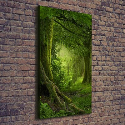 Vertikální Foto obraz na plátně Tripická džungle
