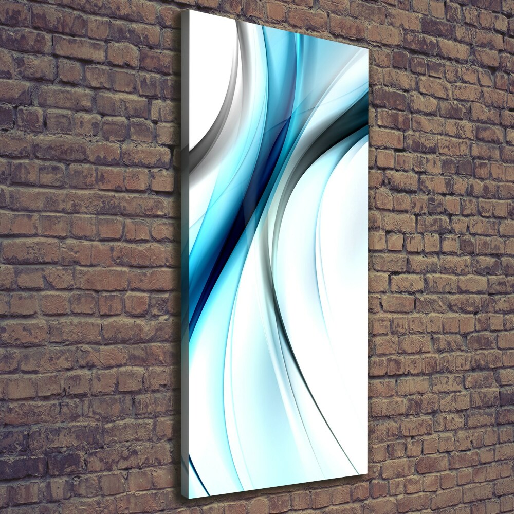 Vertikální Foto obraz na plátně Abstrakce vlna