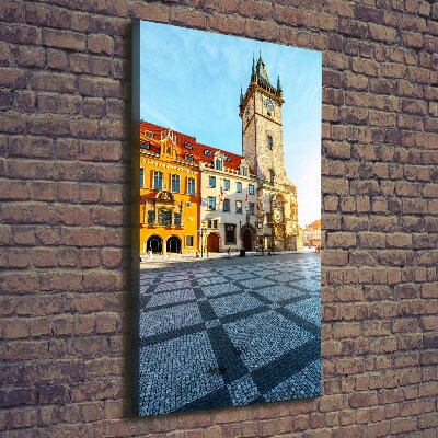 Vertikální Foto obraz canvas Praha Česká republika