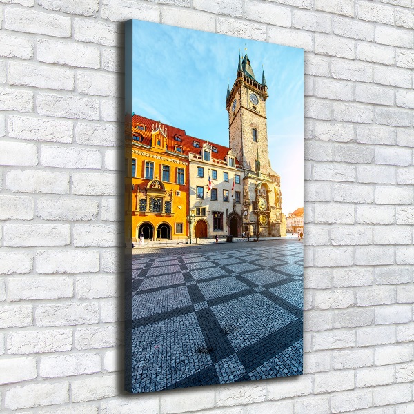 Vertikální Foto obraz canvas Praha Česká republika