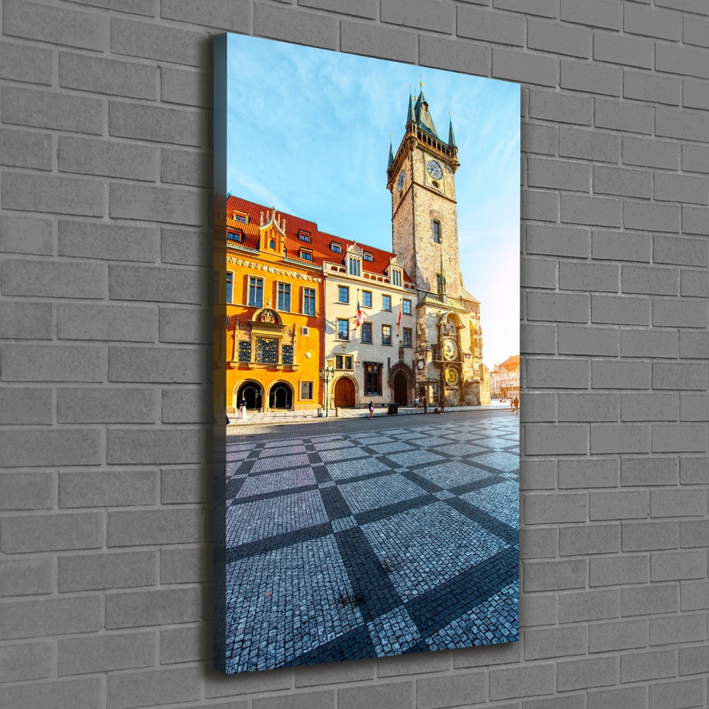 Vertikální Foto obraz canvas Praha Česká republika