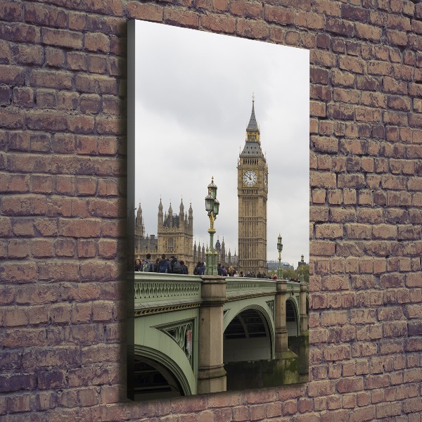 Vertikální Foto obraz na plátně Big Ben Londýn