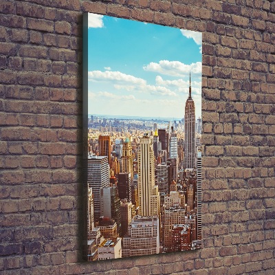 Vertikální Foto obraz na plátně Nový York