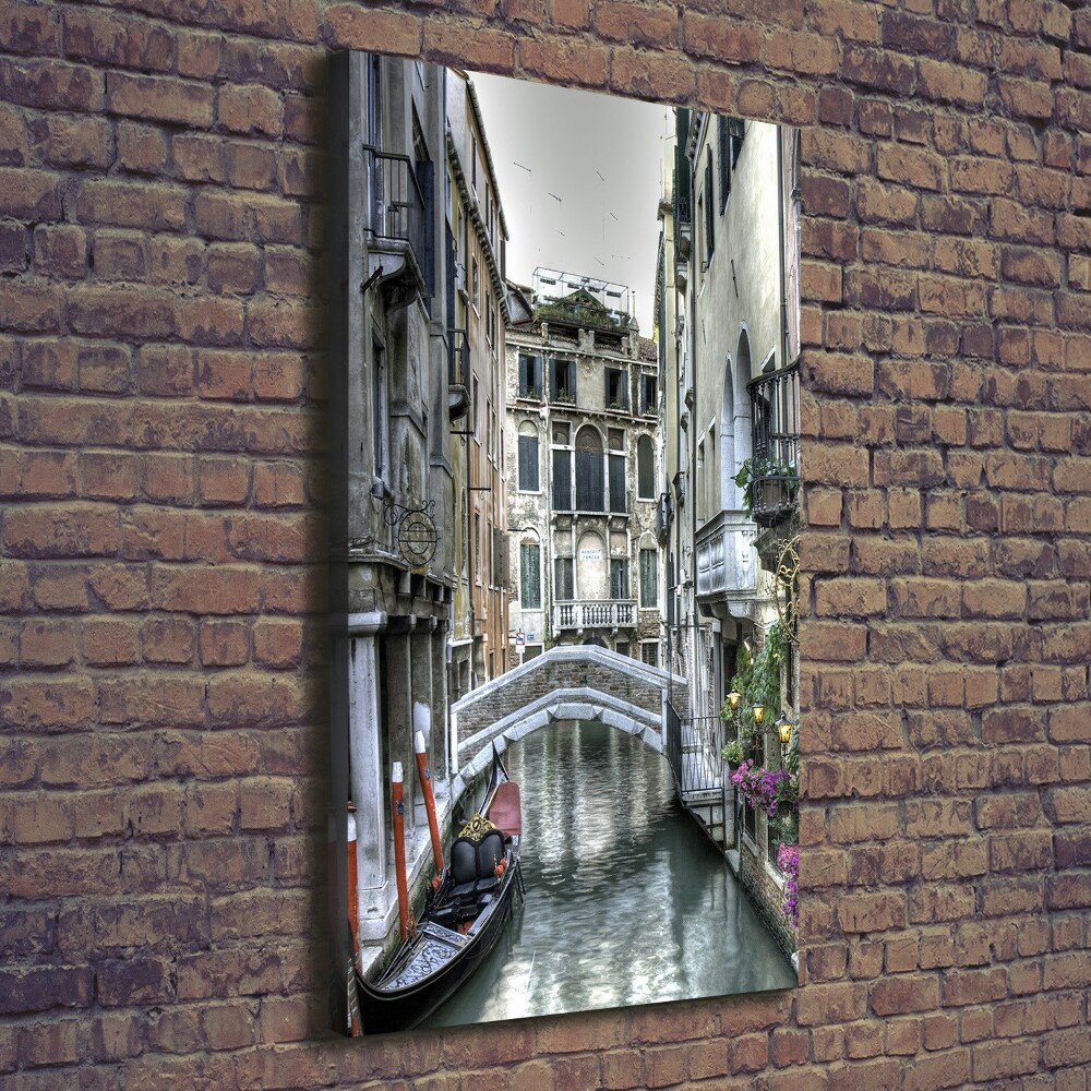 Vertikální Foto obraz na plátně Benátky Itálie