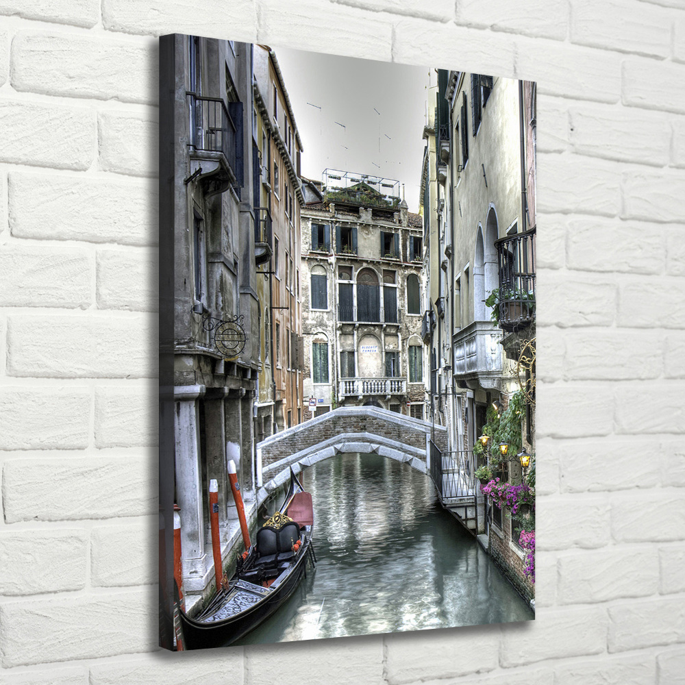 Vertikální Foto obraz na plátně Benátky Itálie