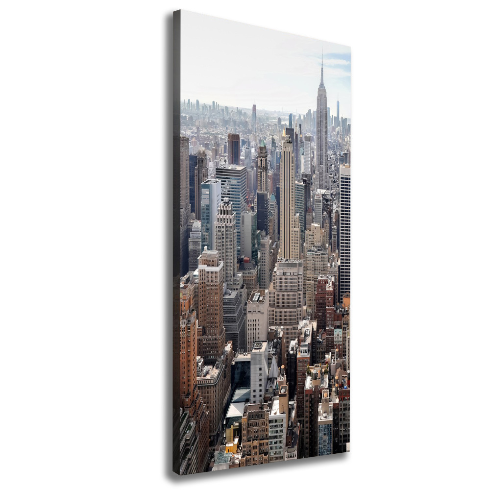 Vertikální Vertikální Foto obraz na plátně do obýváku Nový York