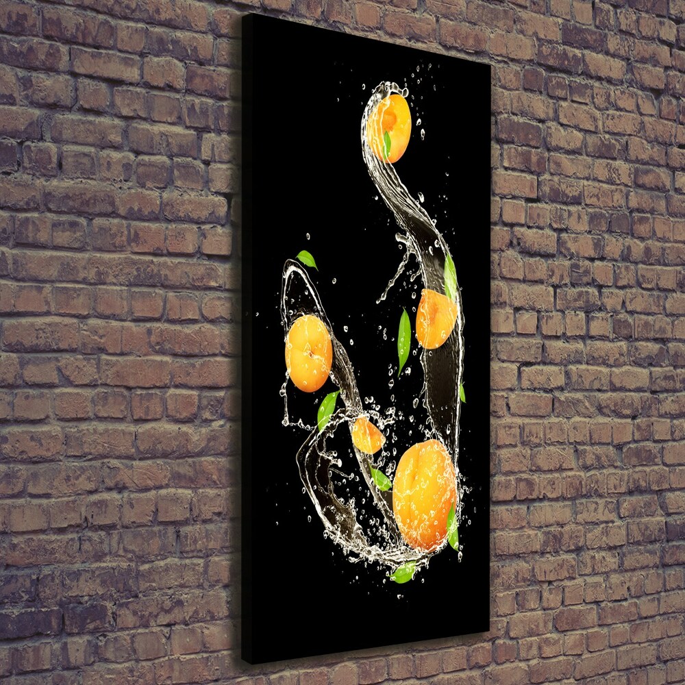 Vertikální Vertikální Foto obraz na plátně do obýváku Pomeranče