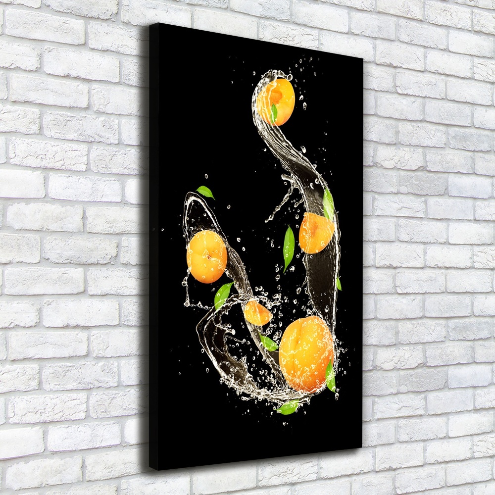 Vertikální Vertikální Foto obraz na plátně do obýváku Pomeranče