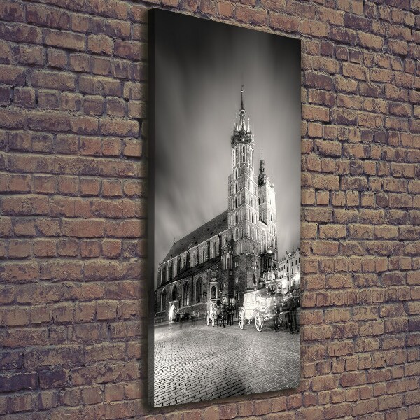 Vertikální Foto obraz canvas Krakov Polsko